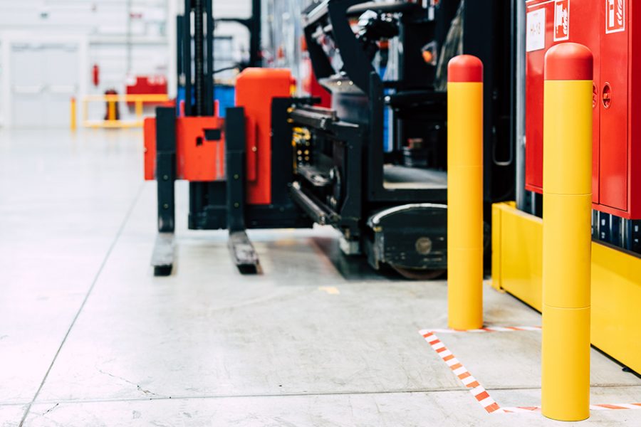 Stălpi de protecție pentru hidrant – Vitesco Tehnologies