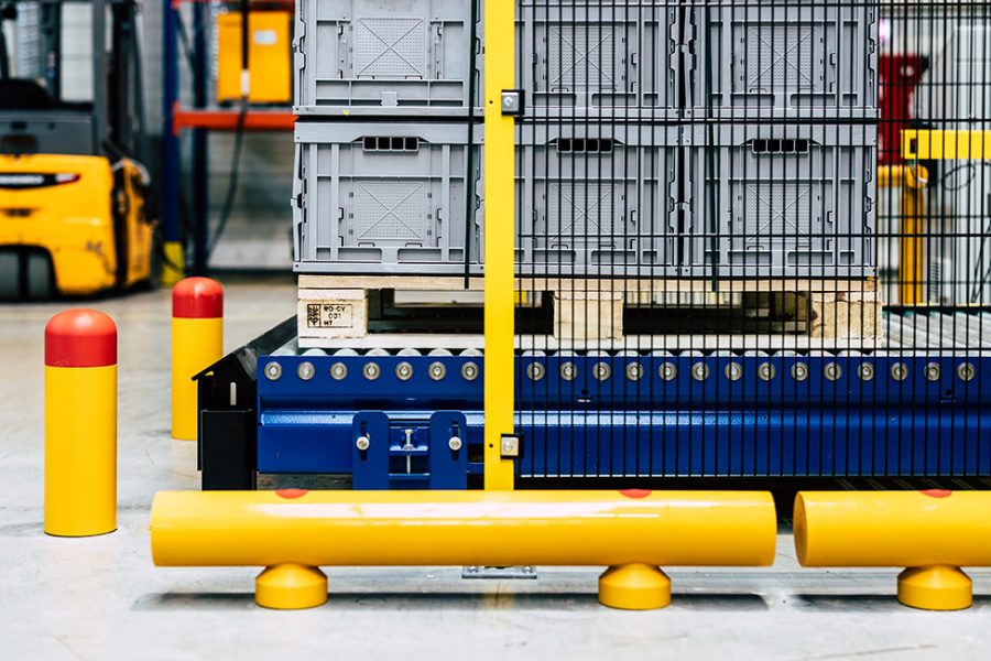 Stâlpi și bariere de protecție pentru linii de ambalare – Vitesco Tehnologies